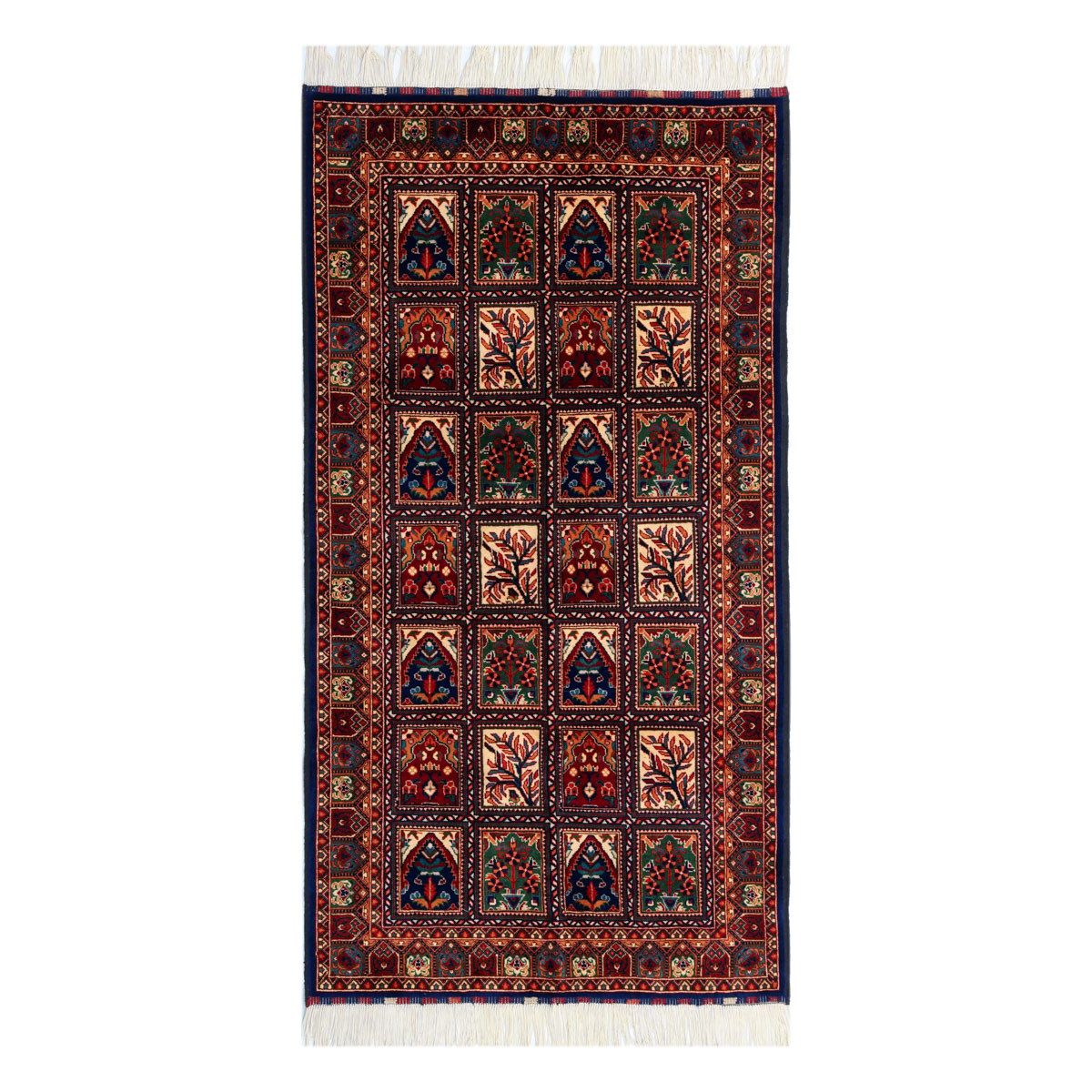 Bakhtiyari Rug - 5'9" x 3'9" (ft) 1