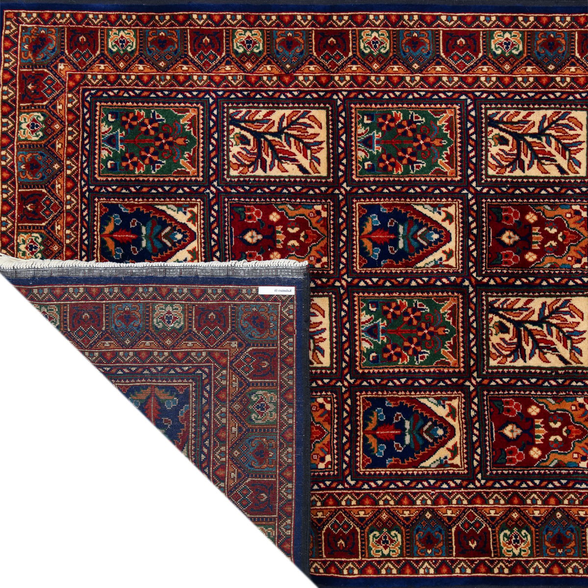 Bakhtiyari Rug - 5'9" x 3'9" (ft) 2