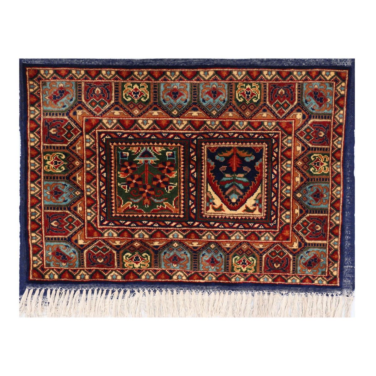 Bakhtiyari Handmade Pillowcase- 3'3" x 2'3" (ft) 1