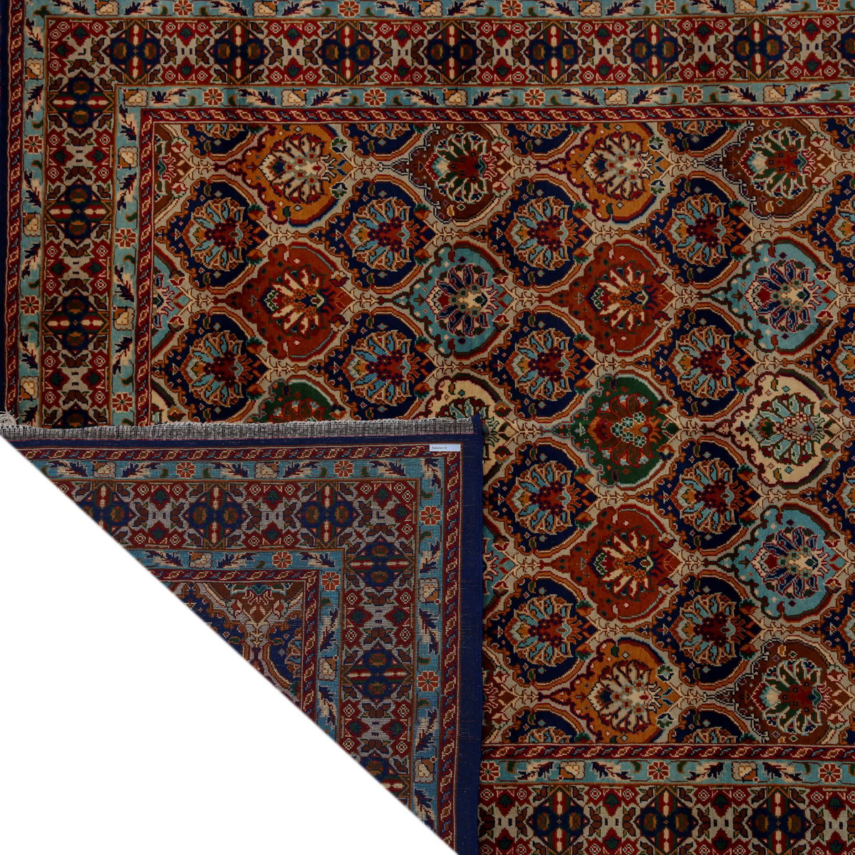 Gultaan Carpet - 11'8" x 7'9" (ft) Beautiful Afghani Carpet 4