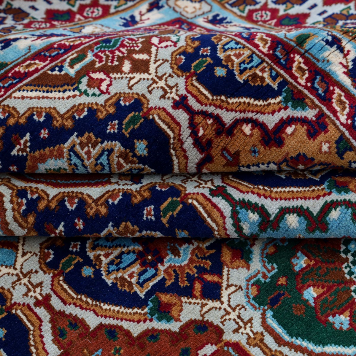 Gultaan Carpet - 11'8" x 7'9" (ft) Beautiful Afghani Carpet 2