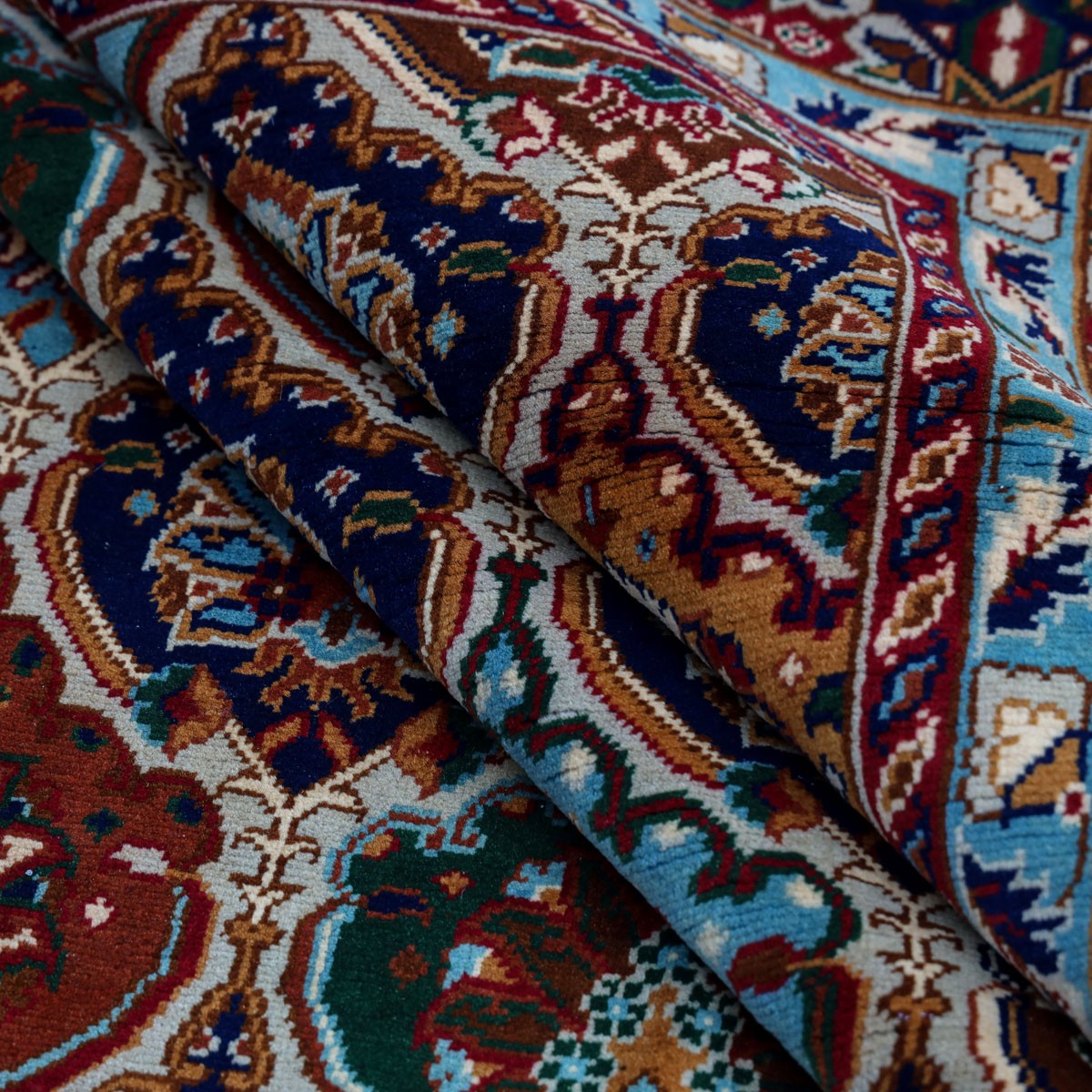 Gultaan Carpet - 11'8" x 7'9" (ft) Beautiful Afghani Carpet 3