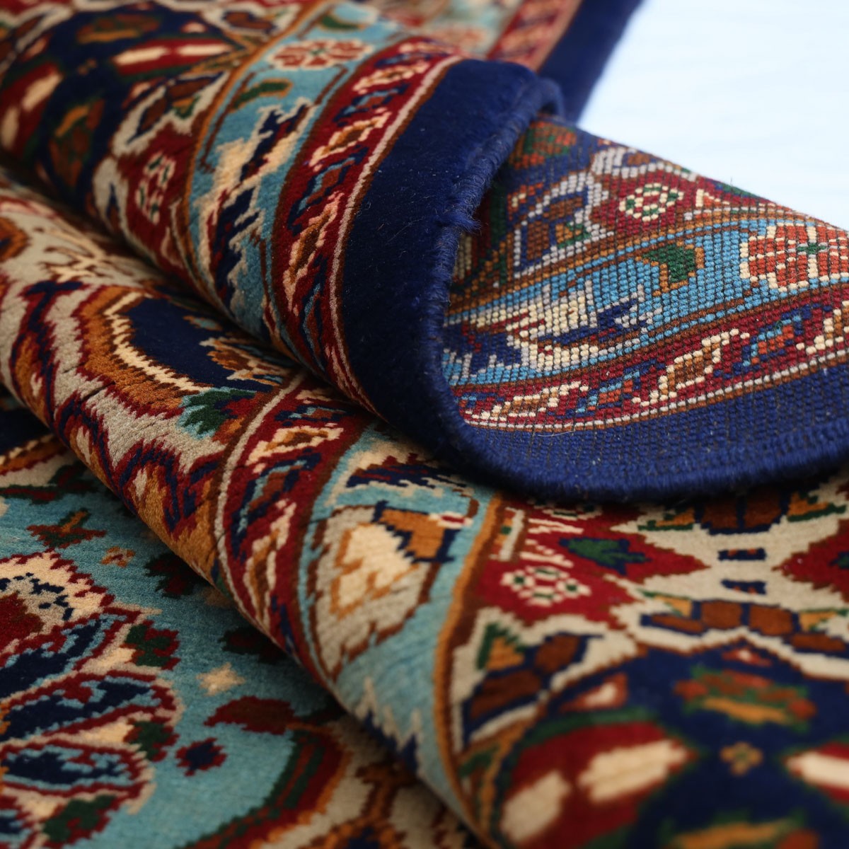 Gultaan Carpet - 11'8" x 7'9" (ft) Beautiful Afghani Carpet 5