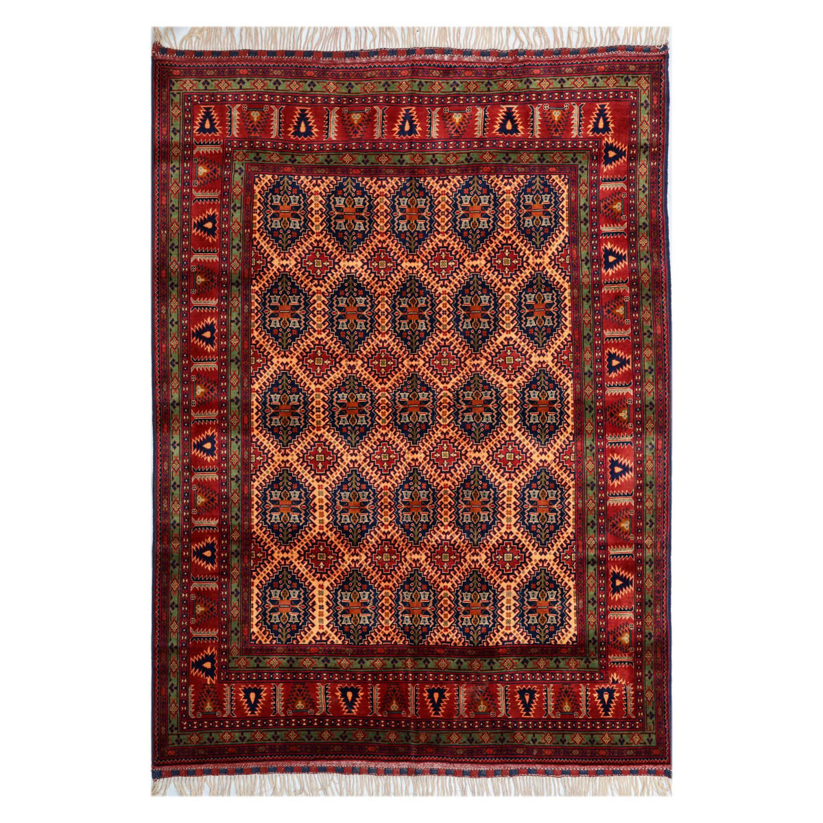 Samarqandi Carpet 11'8" x 7'9" (ft) uzbek carpets ideas 1