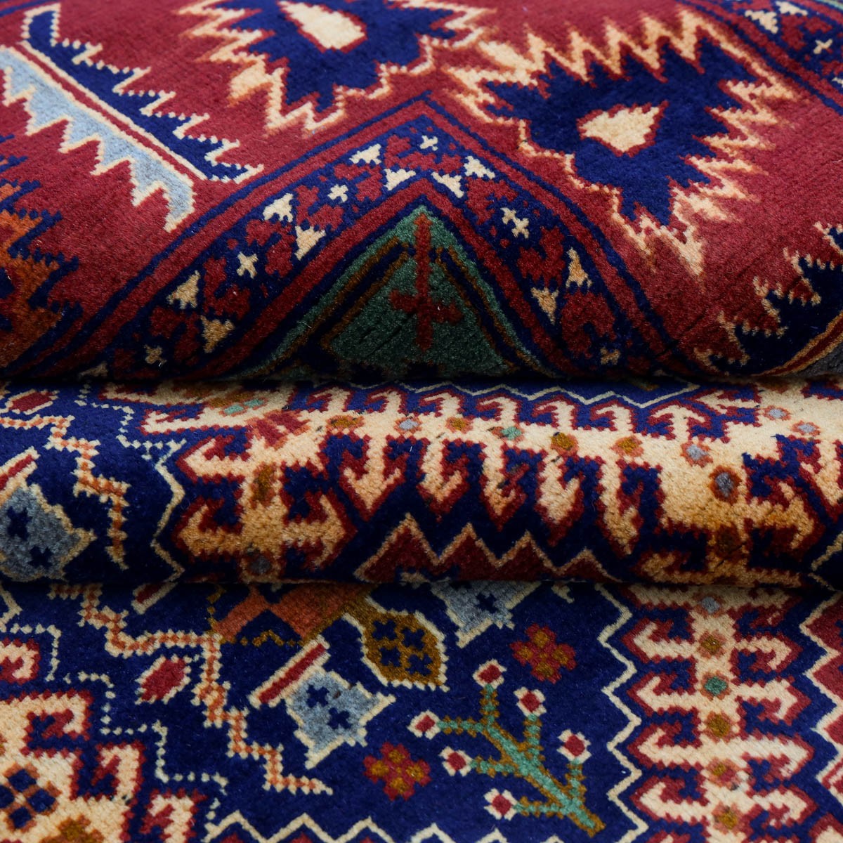 Samarqandi Carpet 11'8" x 7'9" (ft) uzbek carpets ideas 3