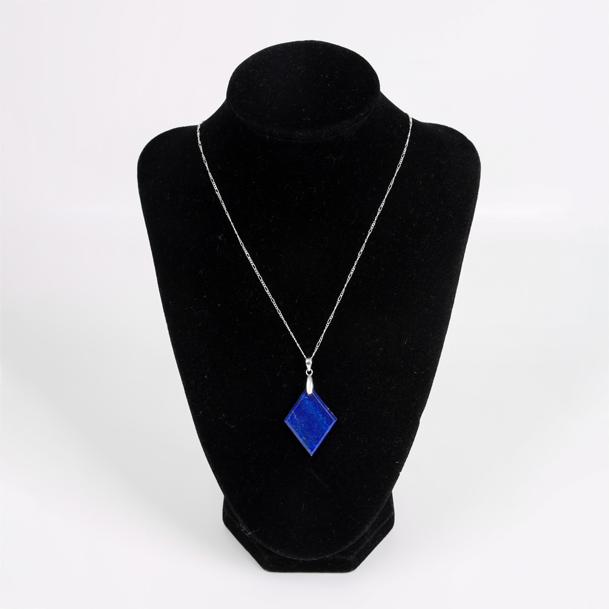 Jewelry set Lapis lazuli Handmade Beroj 2