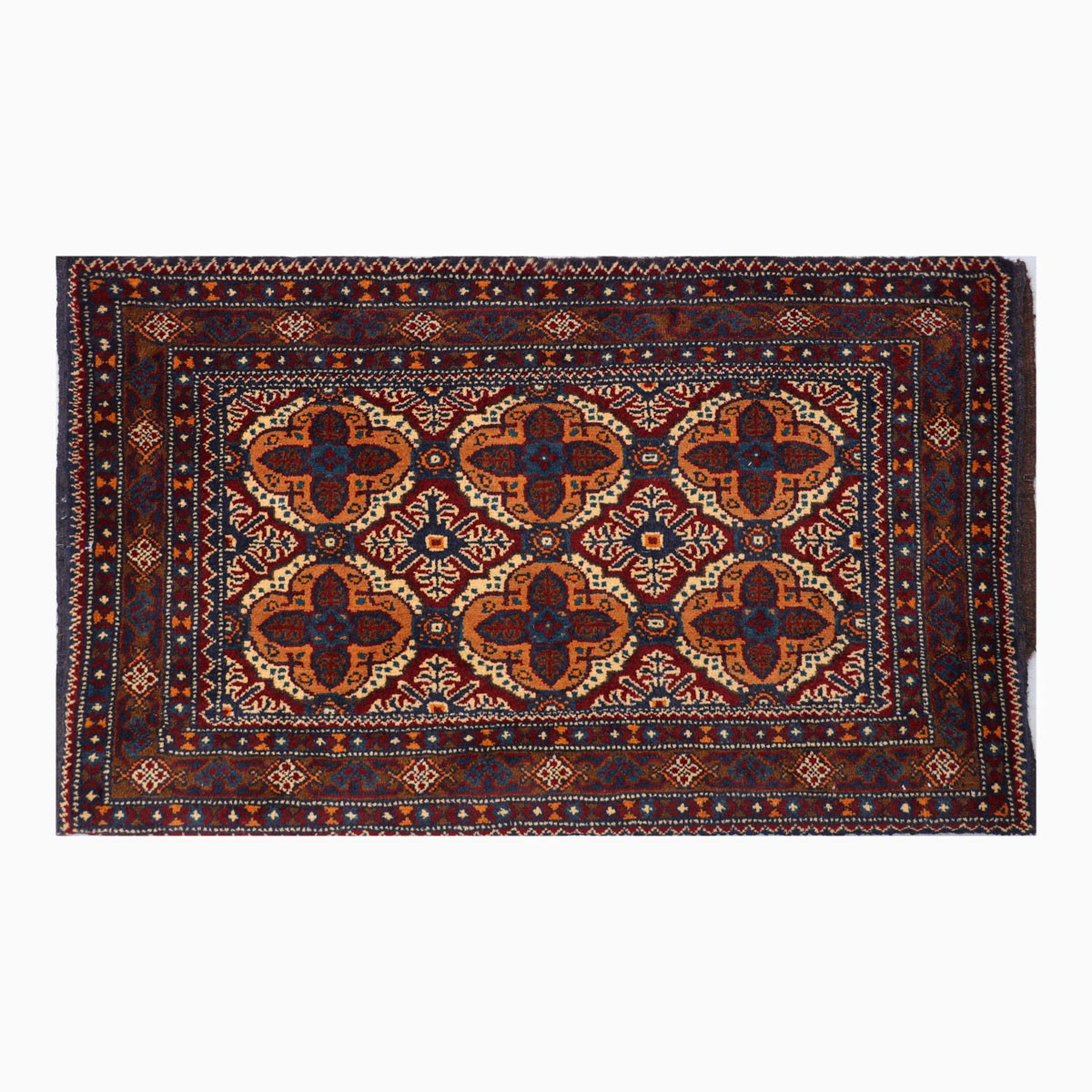 Walnut Handmade Pillowcase – 3'2" x 2'0" (ft) 1