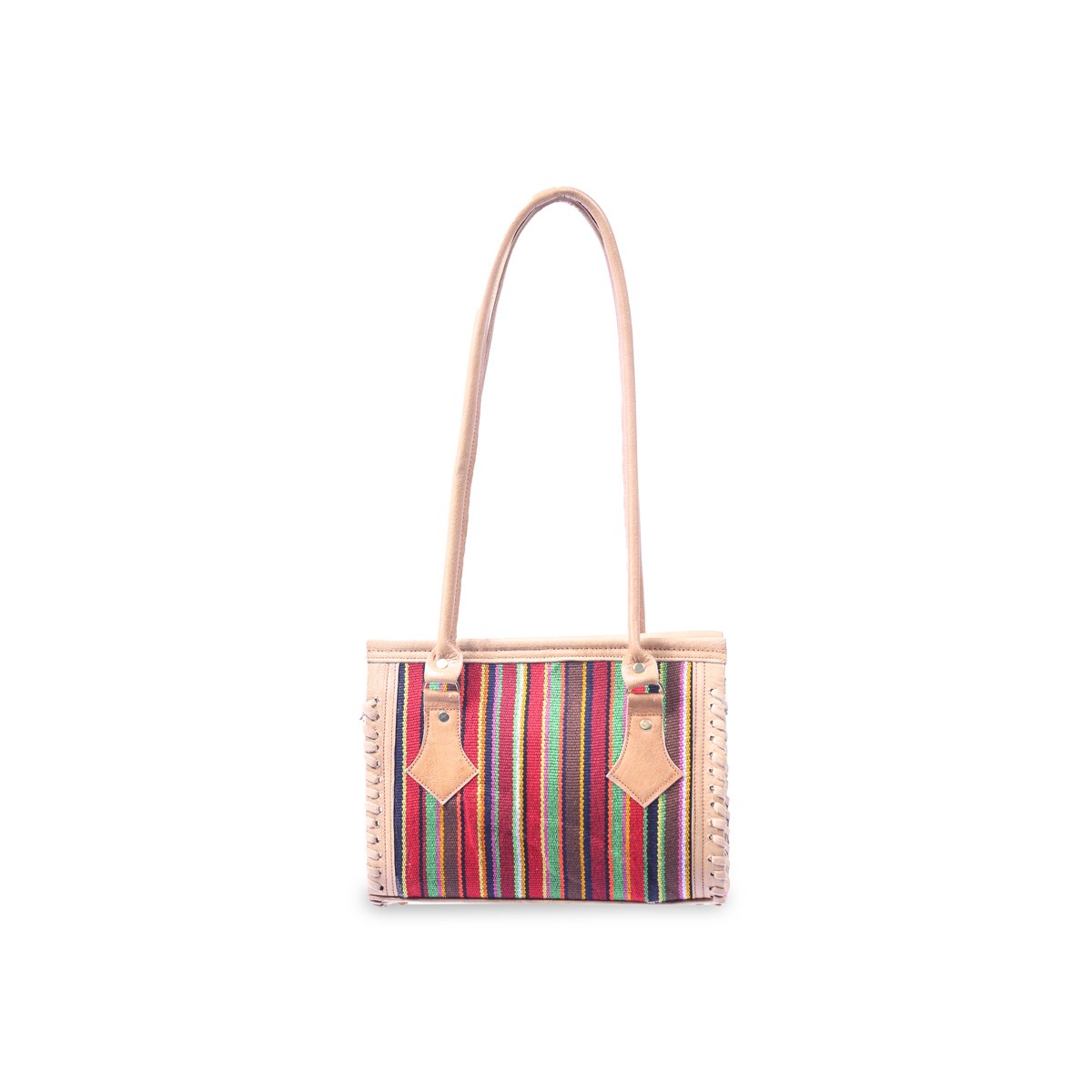 Leather Long Strap Tote Bag | Shoulder Bag 1