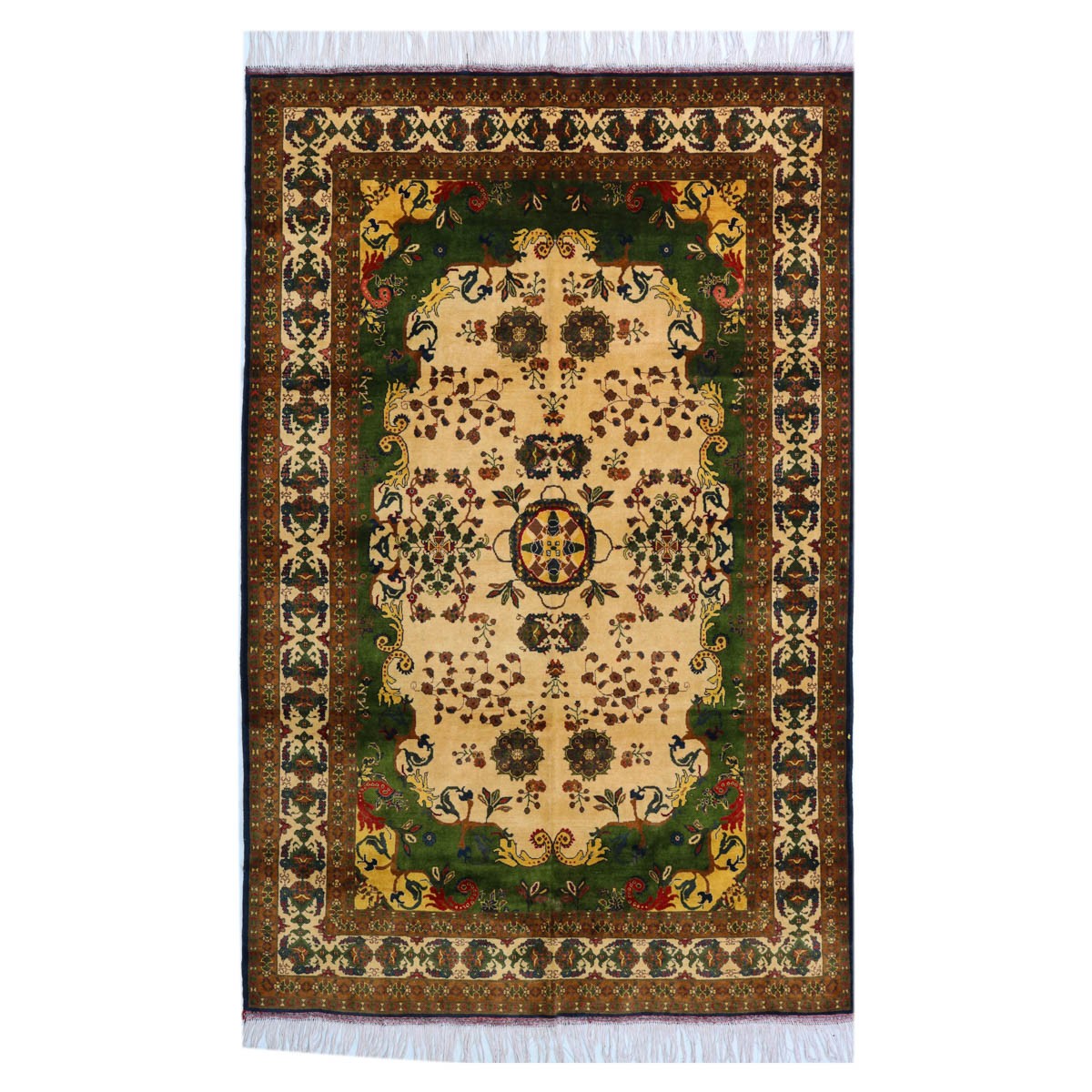 Zeerkhaki Carpet Large home office carpet handcrafted 1