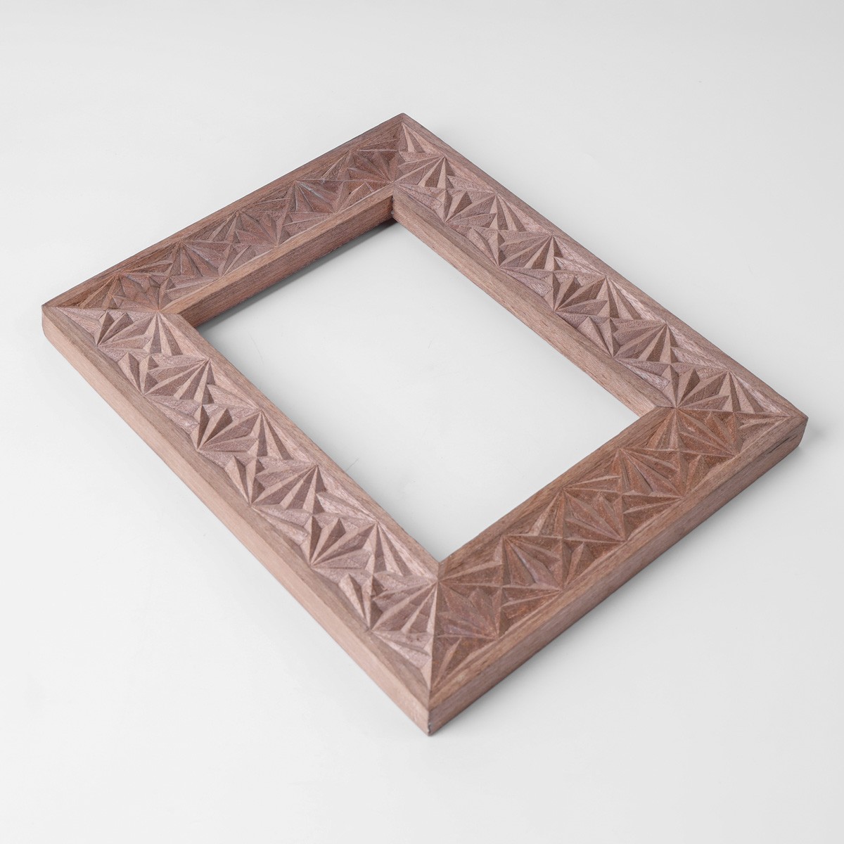 Picture frame |walnut wood 3