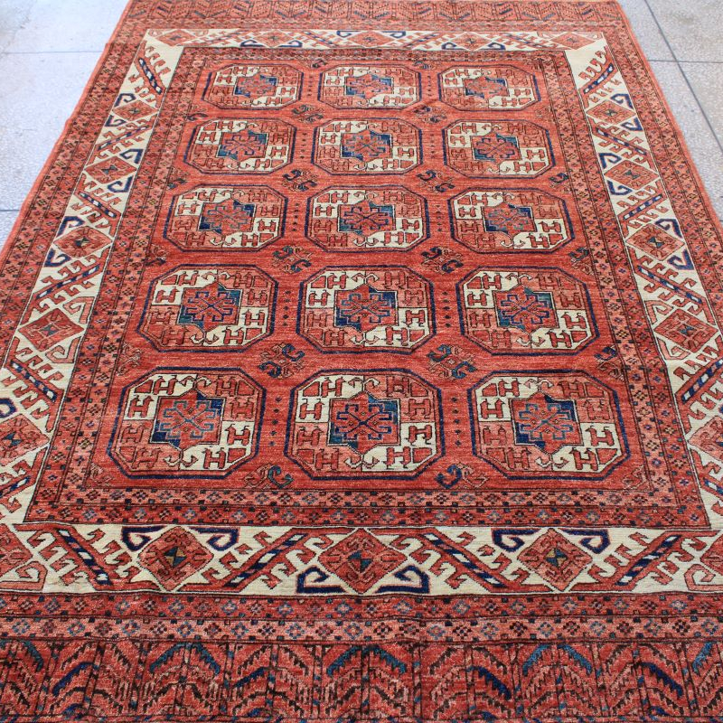 Orange Chobrang Philipay Carpet 7