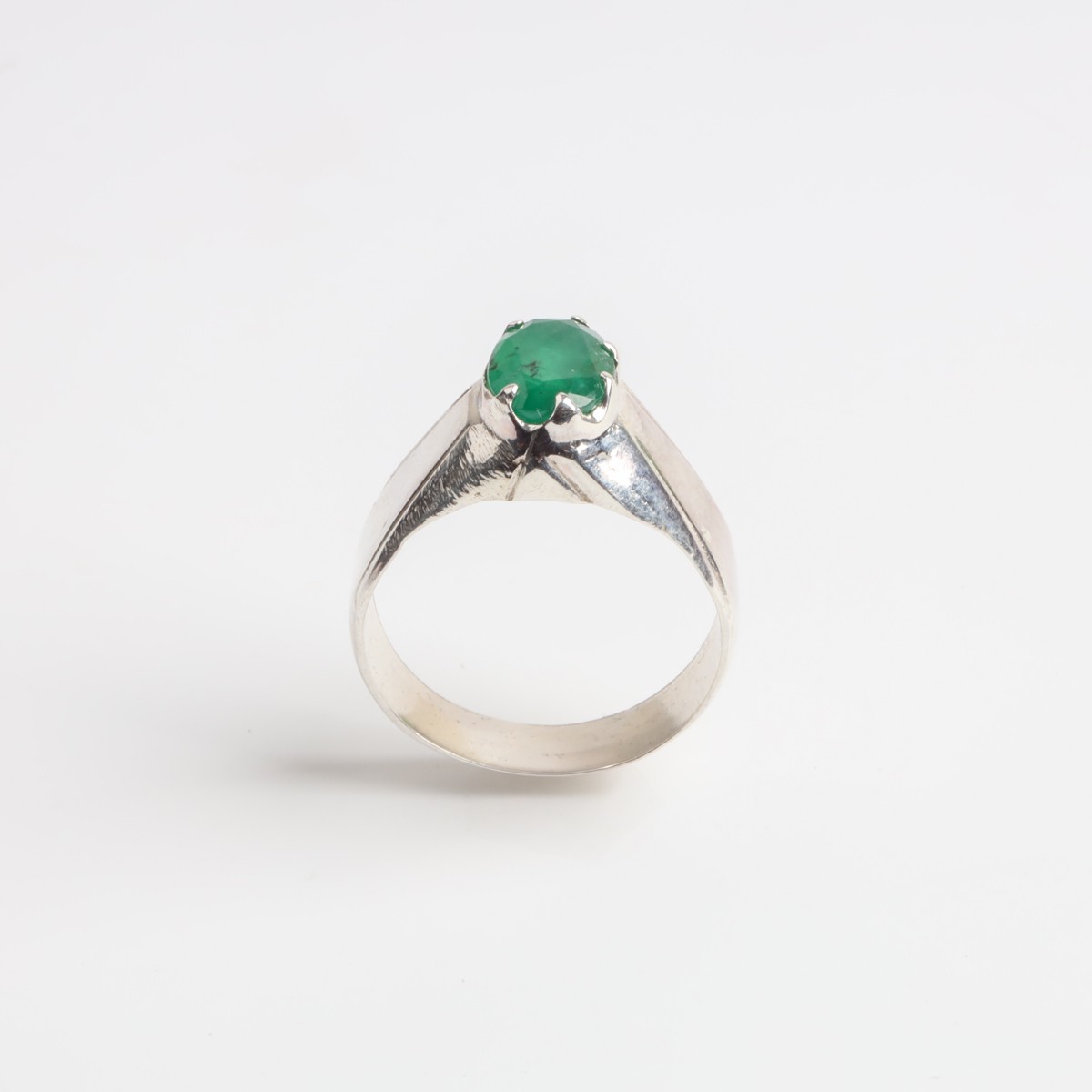 Ring, Silver, Man Handmade Ring 2