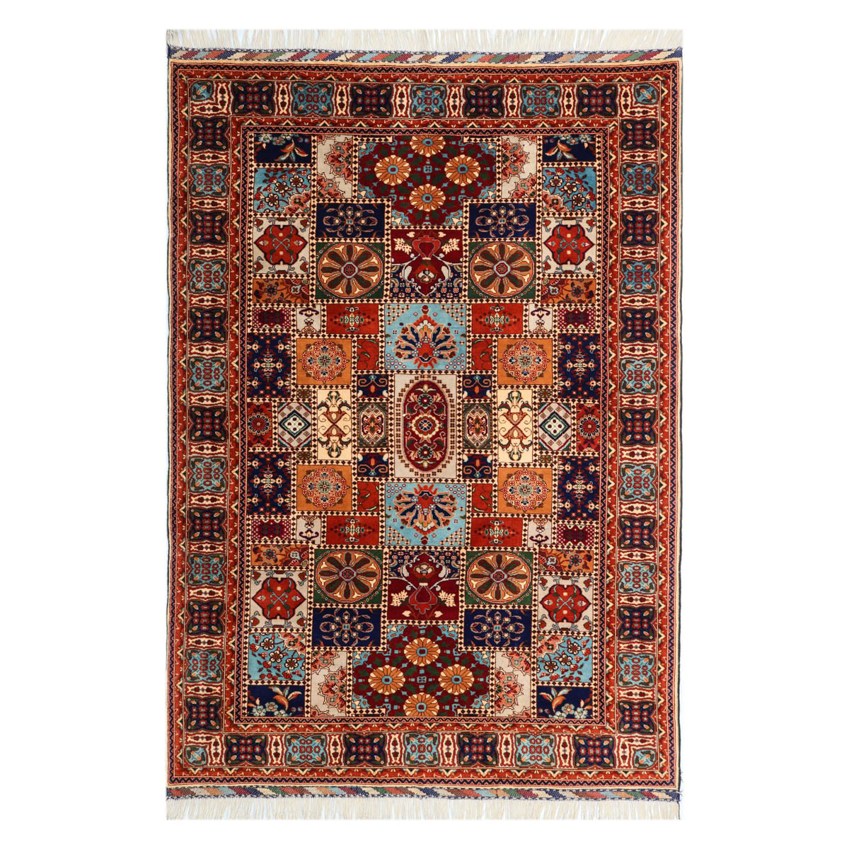 Kashmery Carpet 11'8 x 7'9(ft) Afghan carpet ideas 1