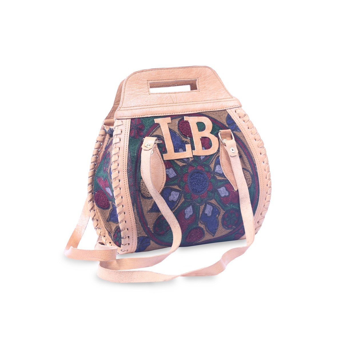 Leather Tote Bag | Long Strap Shoulder Bag  3