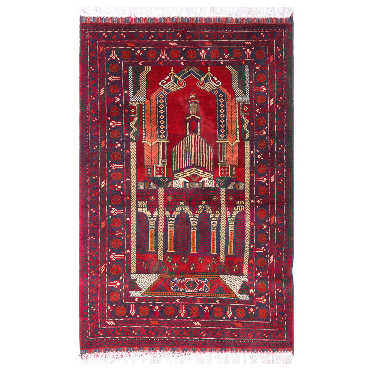 Prayer Map 6'3 x 4'2(ft) 1