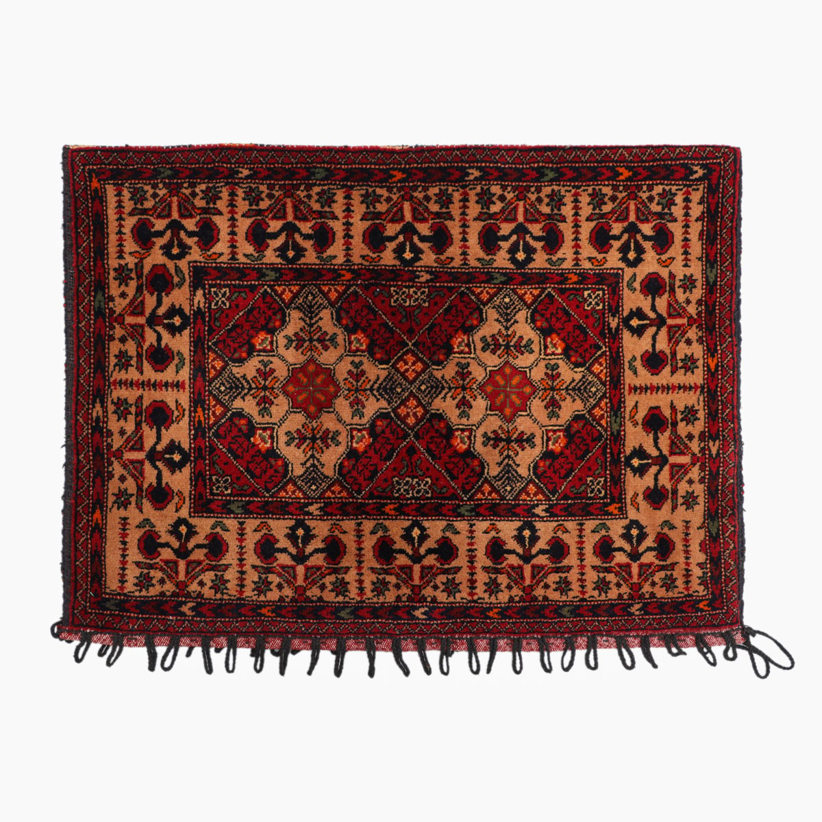 Yusufi Handmade Pillow Cover– 3'2" x 2'4" (ft) 1