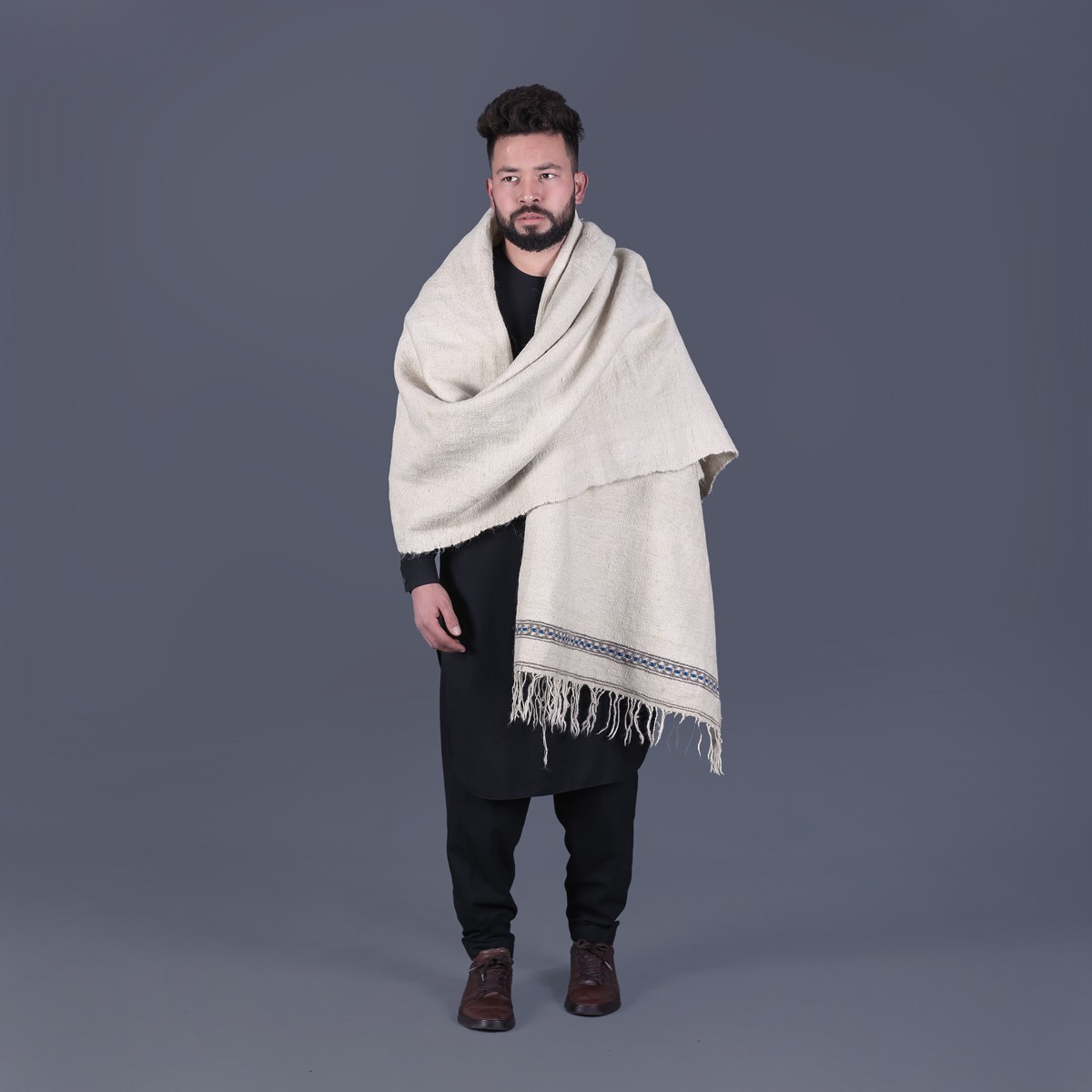 Nuristani Wool Patu 2