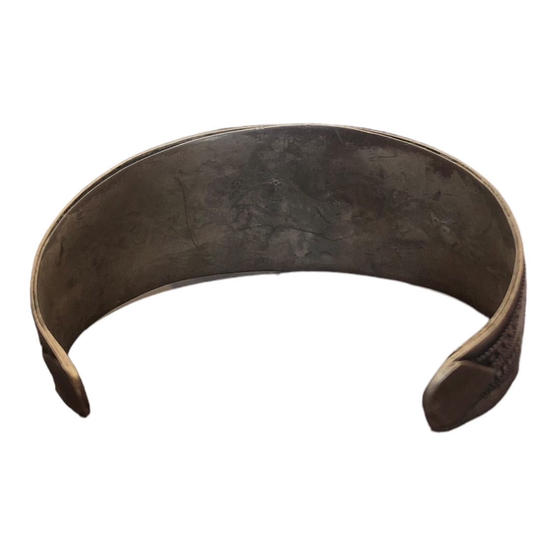 Antique Turkmen Silver Cuff Bracelet 2
