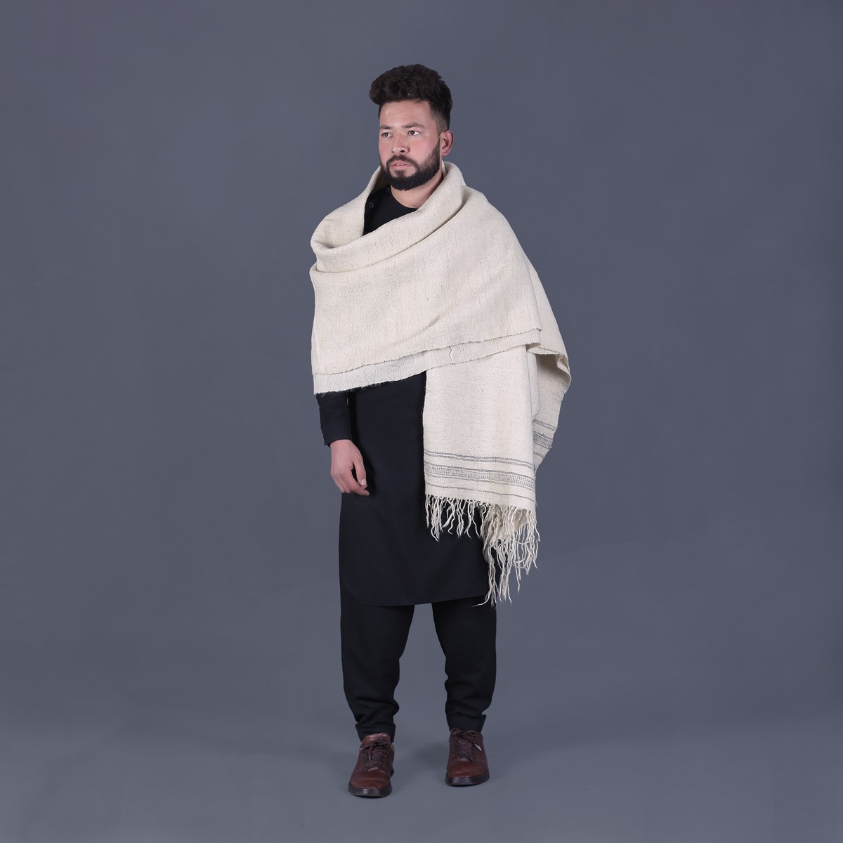Nuristani Wool Patu 2