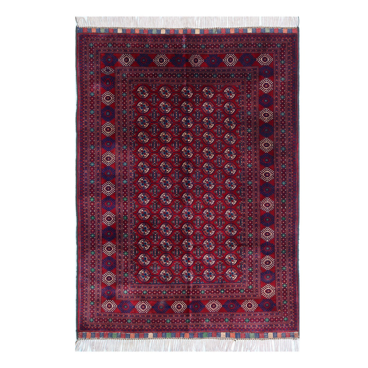 Mawregul Handmade Rug (7'9" x 5'9" ft) 1