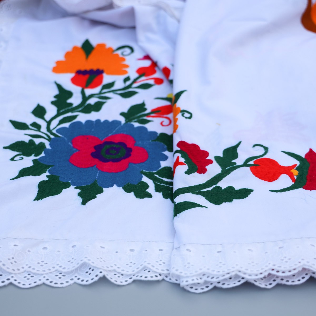 Food Sheet, Afghani embriodery table cloth 2