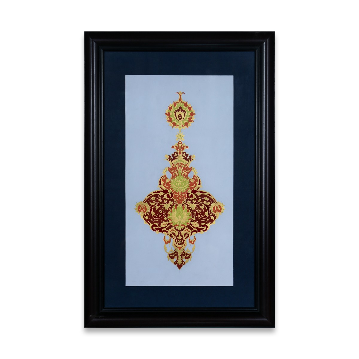 Yellow Mandela Art Work | Mandela Wall-Hanging Artwork 1