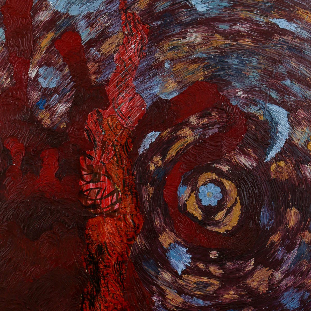 Zendagi Wall Artwork | Splatter Paint Artwork 2