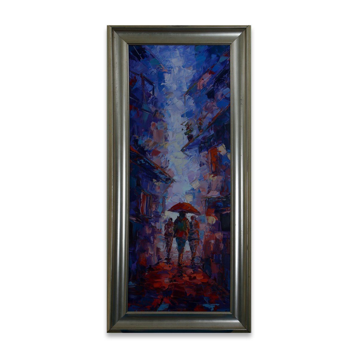 Kabul Old Bazar Landscape Painting | Wall Artwork 1