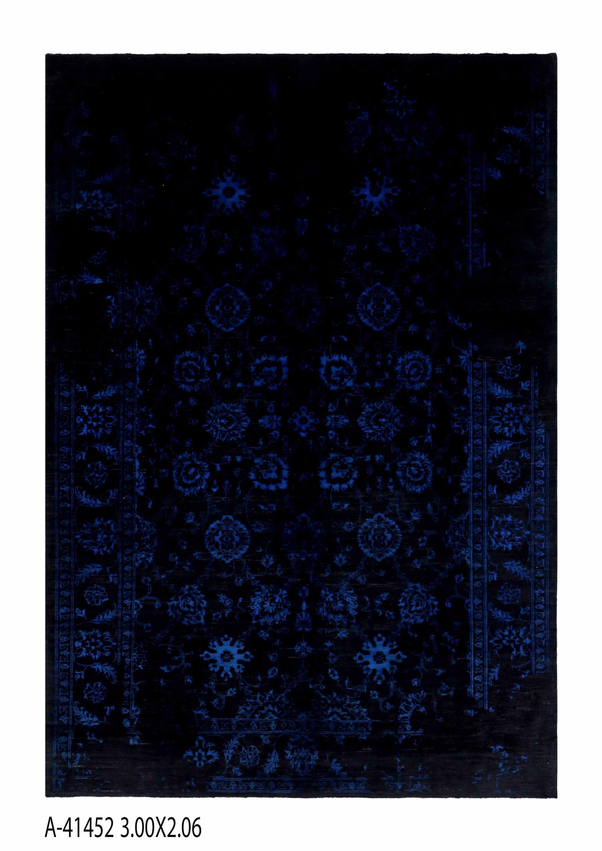 Dotun Afghan Turkish Knot Carpet 1