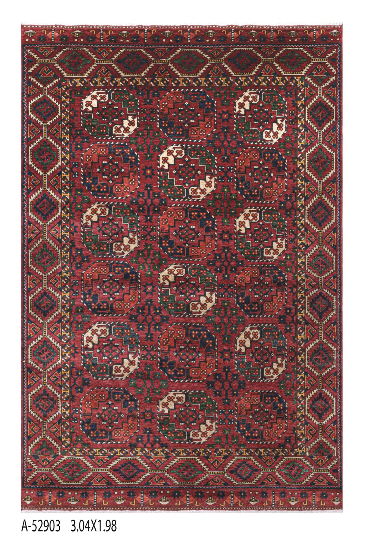 Aseel,  Elephant Feet Afghan Knot Carpet, Original Handwoven,Natural rugs, Aseel 1