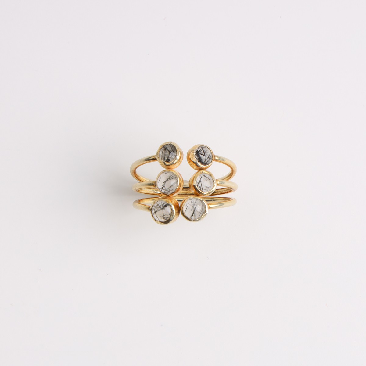 Gold-Plated Silver Ring 2