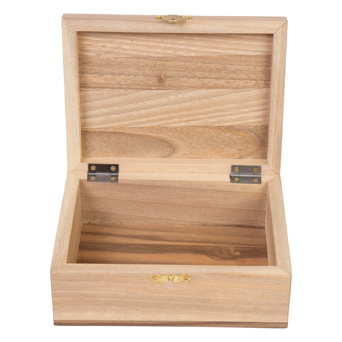 Walnut Wood Ring Box | Square Handmade Jewelry Box 3