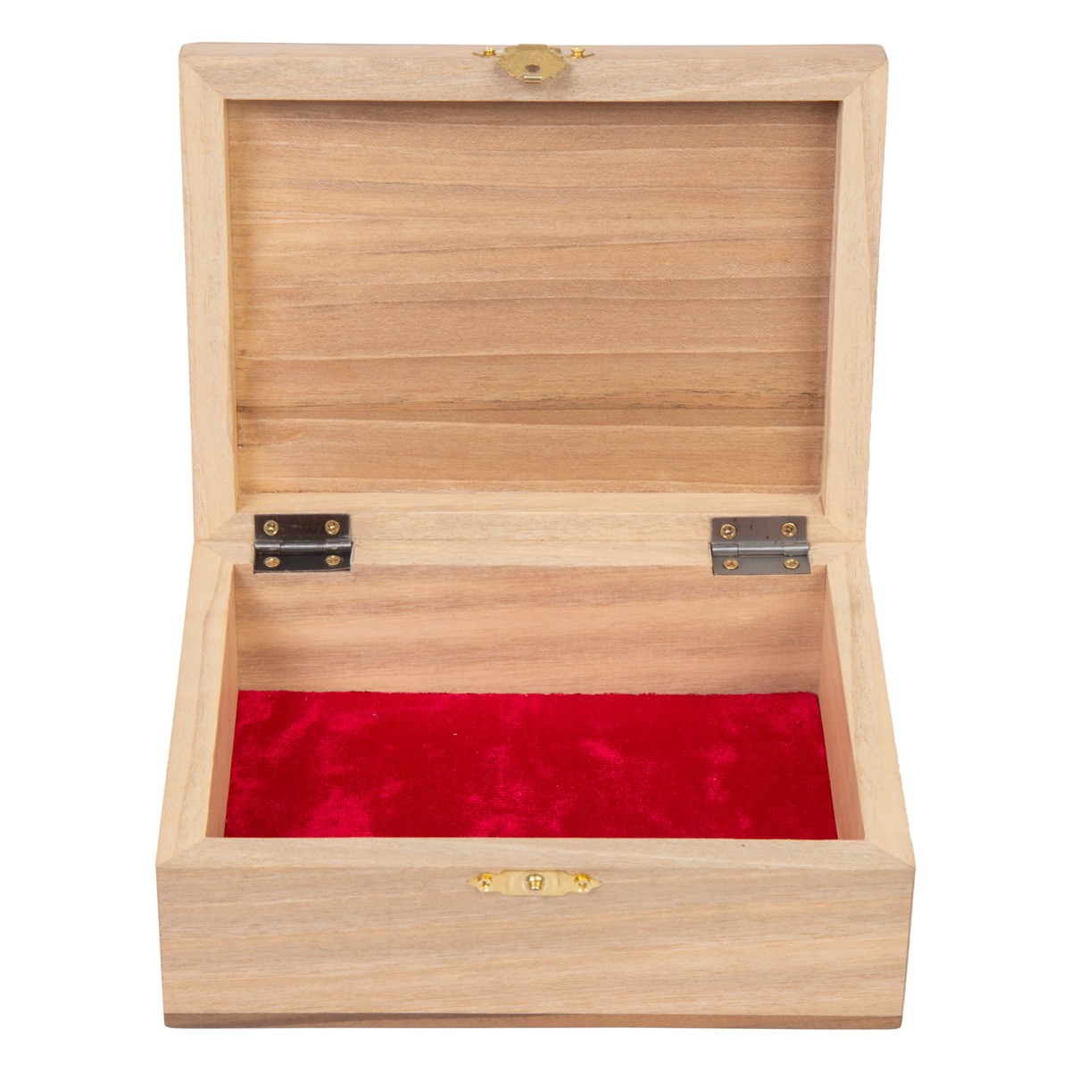 Walnut Wood Jewel Box | Rectangle Engraved Jewelry Box 3