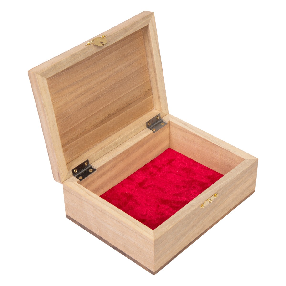 Walnut Wood Jewel Box | Rectangle Engraved Jewelry Box 4