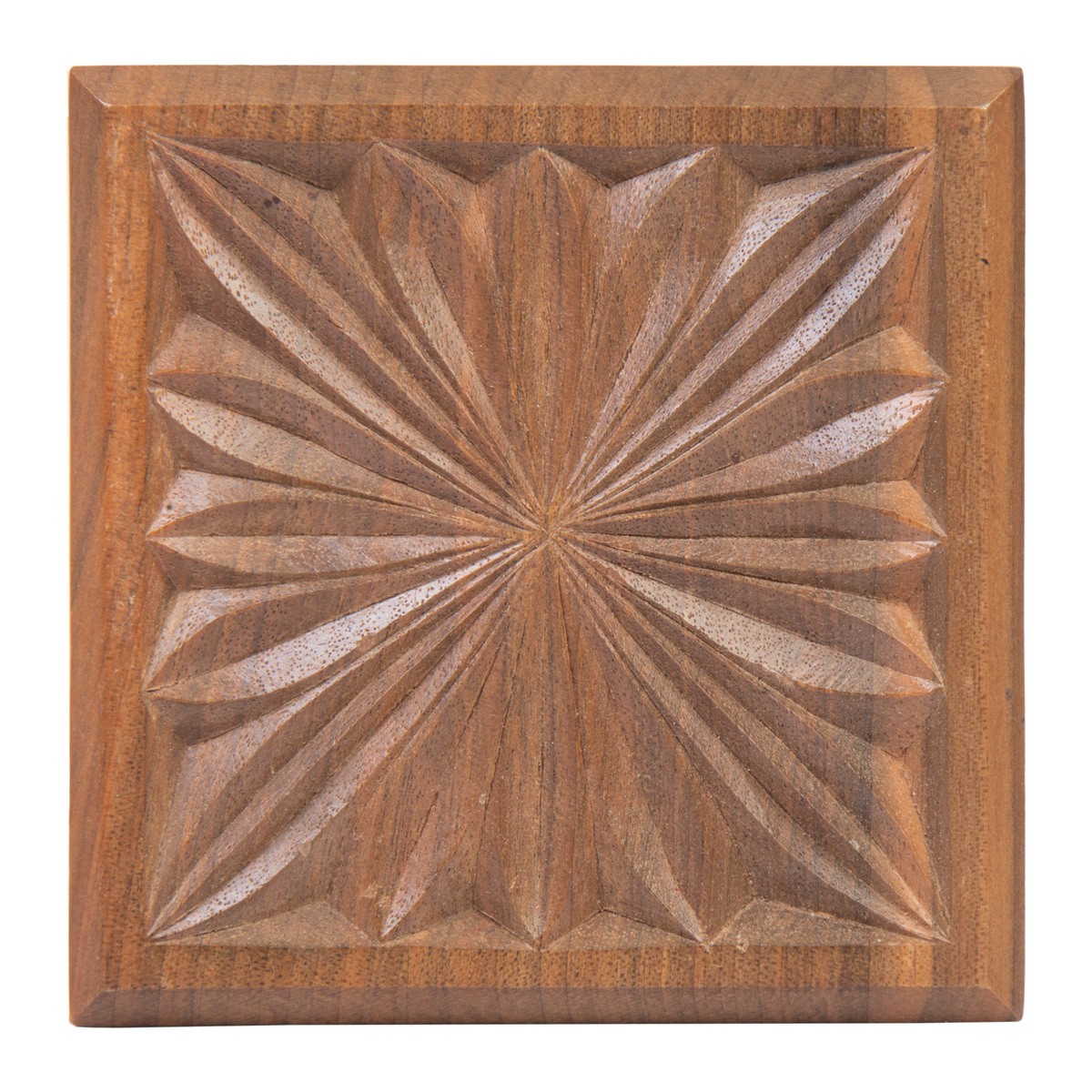 Nurtistani Walnut Miniature Gift Box| Square Gift Box 2