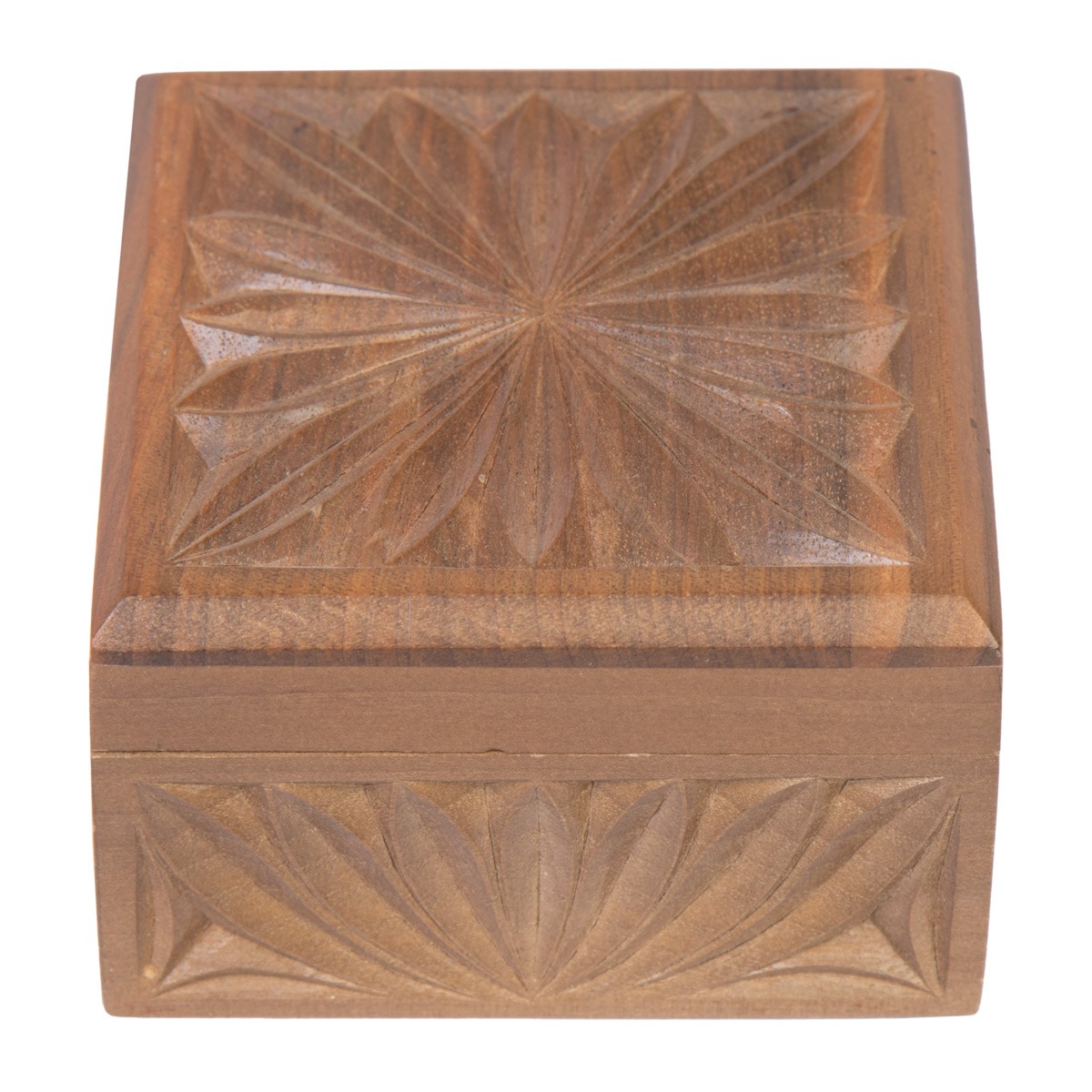 Nurtistani Walnut Miniature Gift Box| Square Gift Box 5