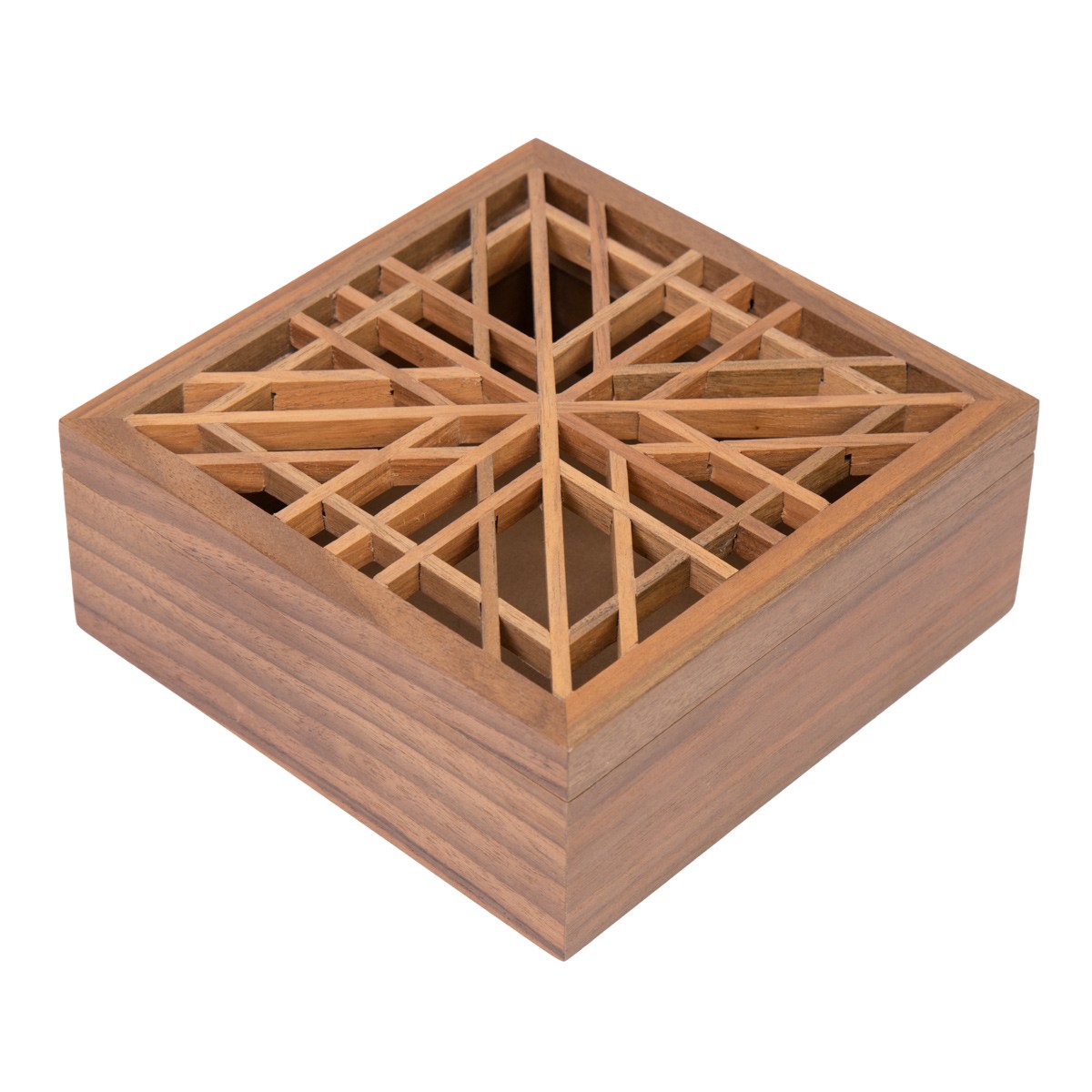 Walnut Wooden Gift box | Cut Design Gift Box 1
