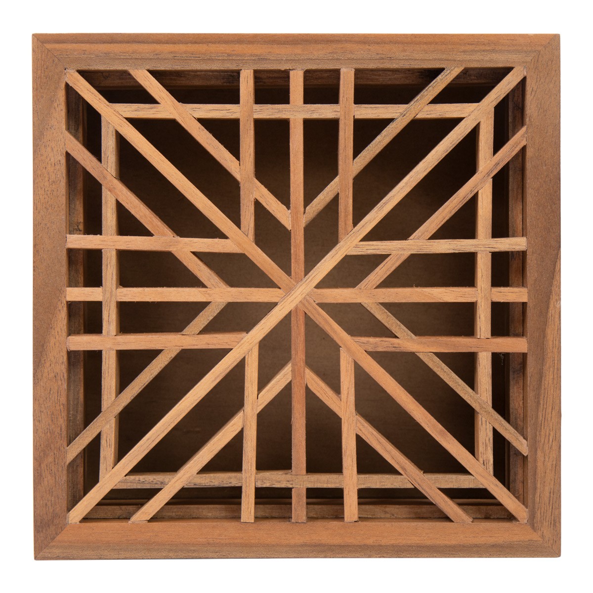 Walnut Wooden Gift box | Cut Design Gift Box 2