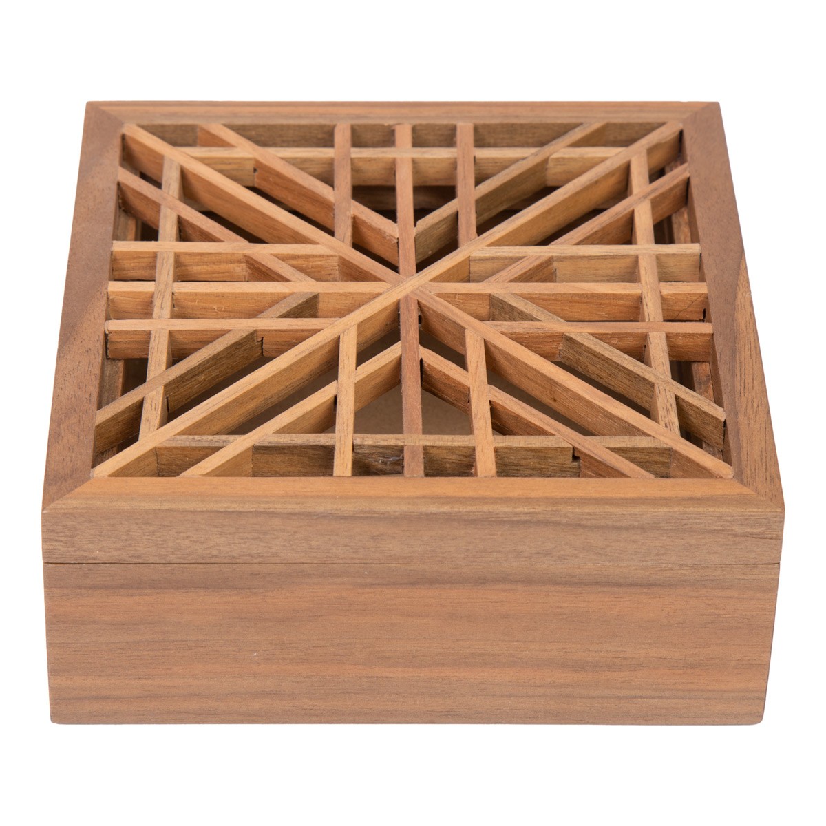 Walnut Wooden Gift box | Cut Design Gift Box 4
