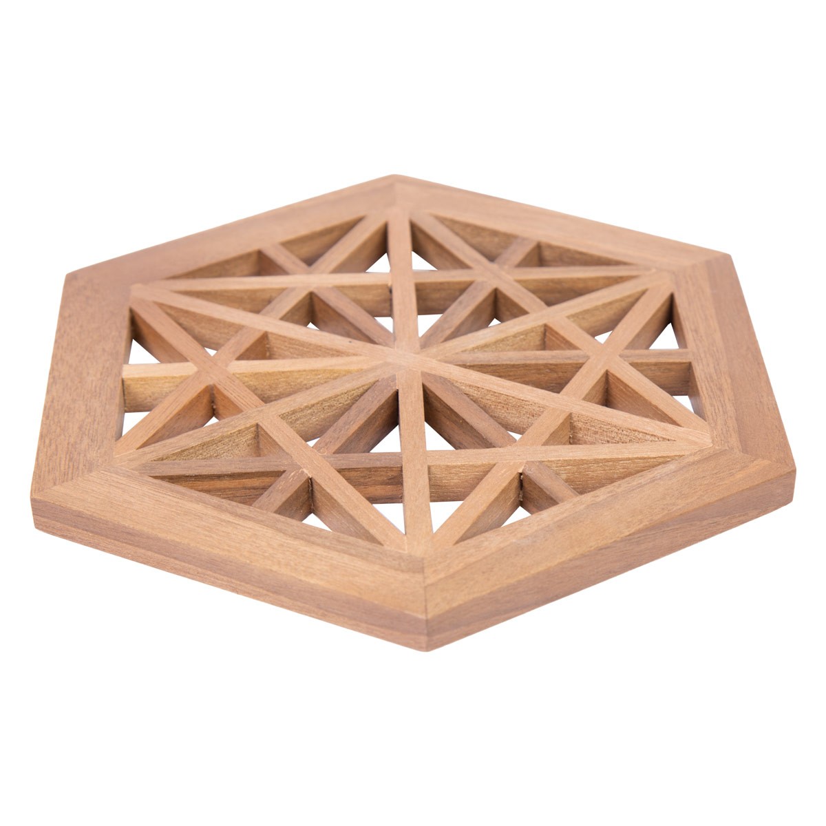 Walnut Wooden Saucer Plate | Wooden Carved Saucer Plate 1