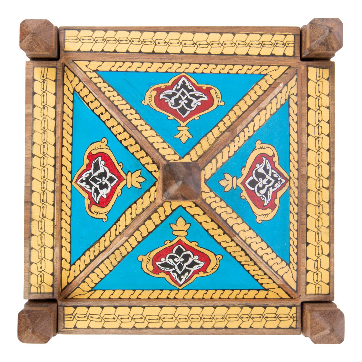 Walnut Wood Dry Fruit Box | Antique Chocolate Box 3