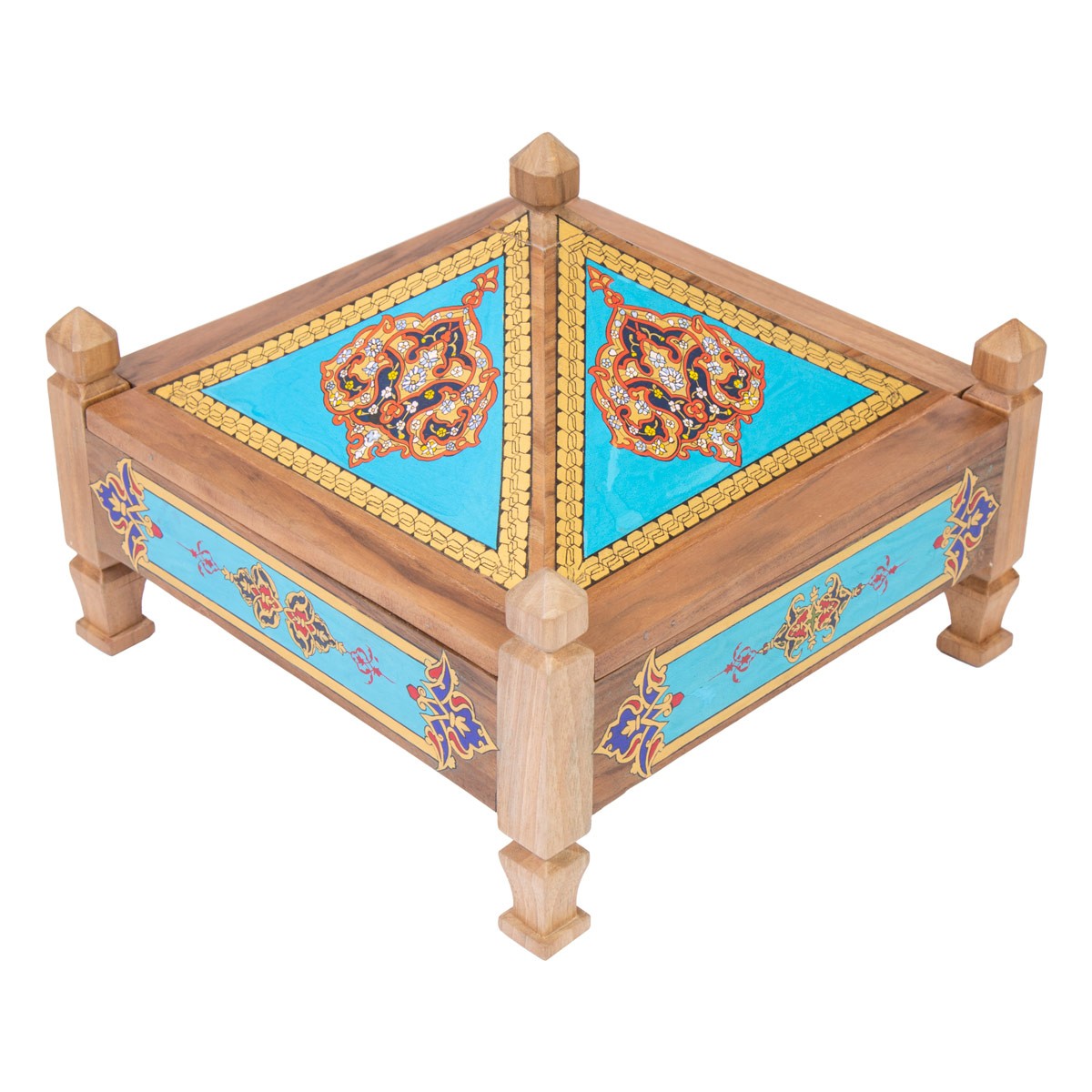 Walnut Wooden Snack Dish | Wooden Candy Dish 2