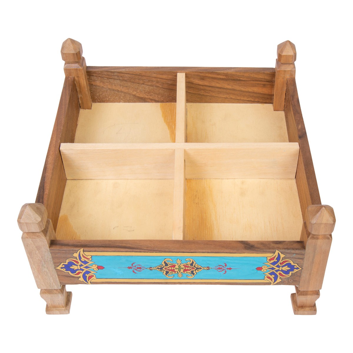 Walnut Wooden Snack Dish | Wooden Candy Dish 3