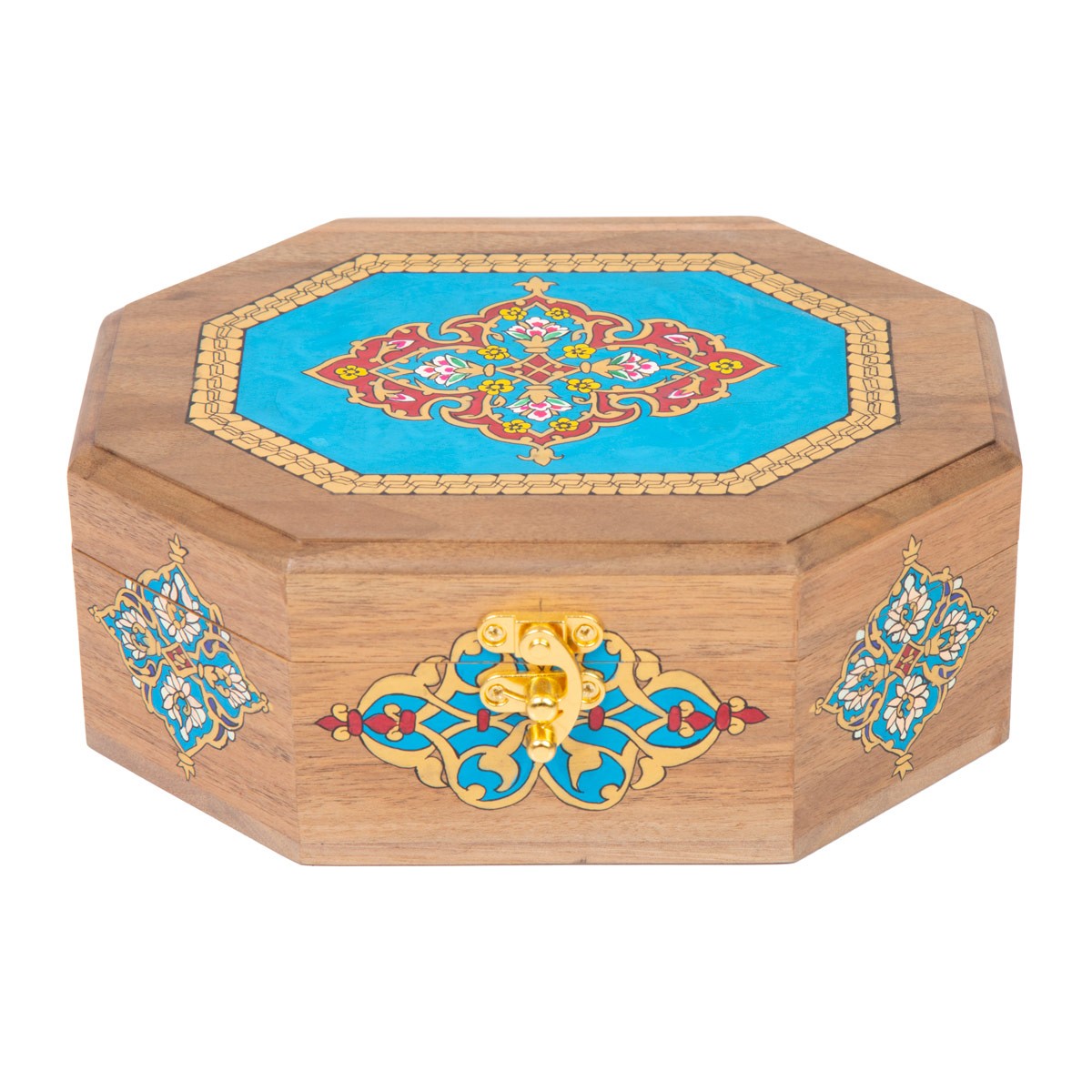 Walnut Miniatured Gift Box | Antique Jewelry Box 1