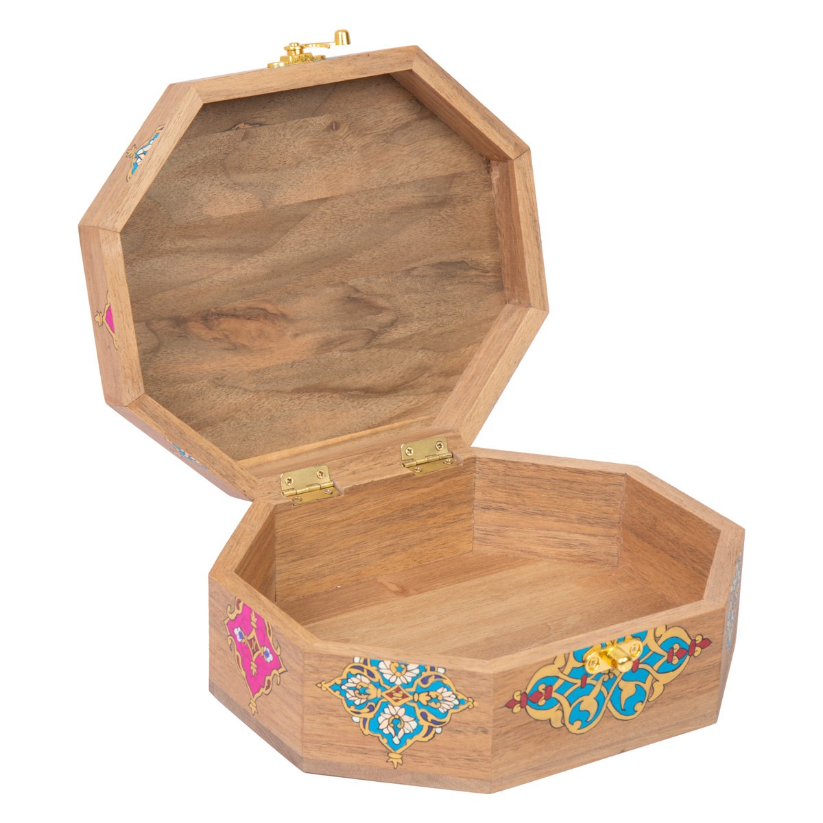 Walnut Miniatured Gift Box | Antique Jewelry Box 2