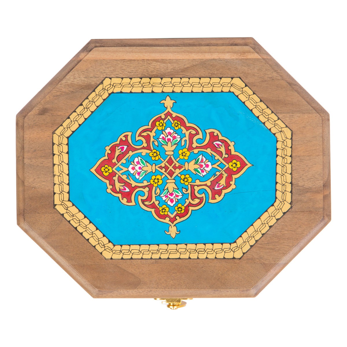 Walnut Miniatured Gift Box | Antique Jewelry Box 3