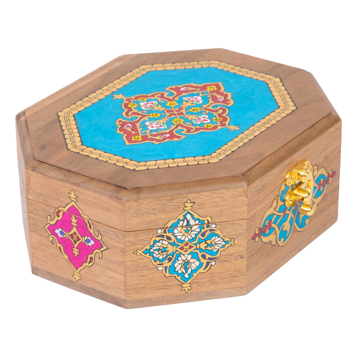 Walnut Miniatured Gift Box | Antique Jewelry Box 4