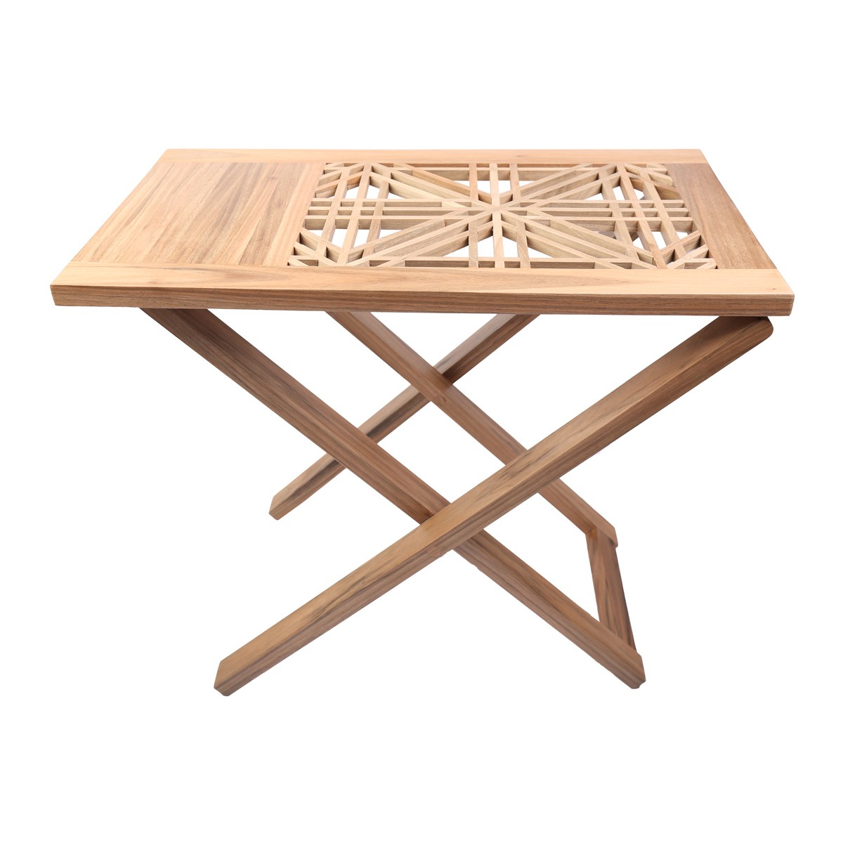 Wooden Serving Board Tray | Foldable Walnut Plater 1