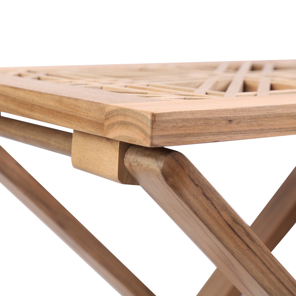 Wooden Serving Board Tray | Foldable Walnut Plater 4