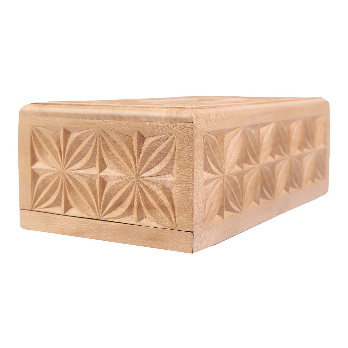 Handcrafted Walnut Tissue Box | Rectangle Tissue Box 4